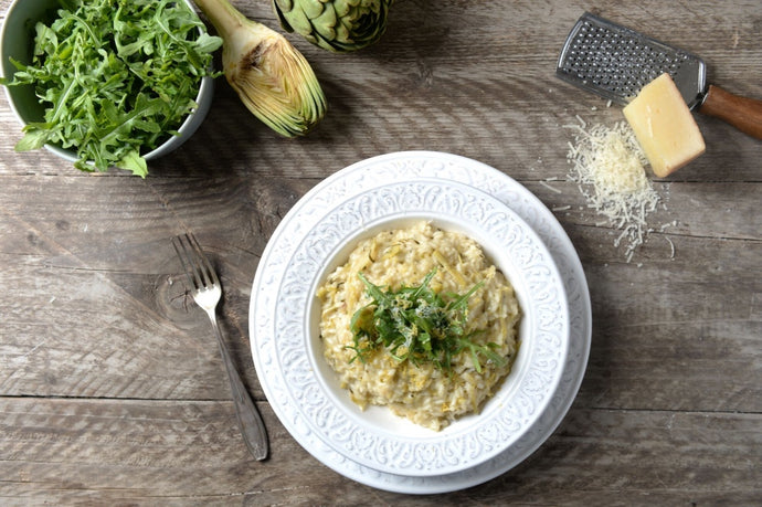 Artichoke Limone Risotto