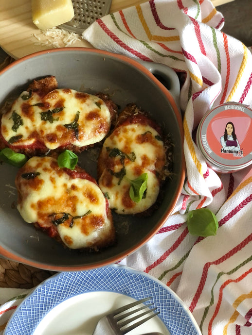 Chicken Mchermel Parmigiana