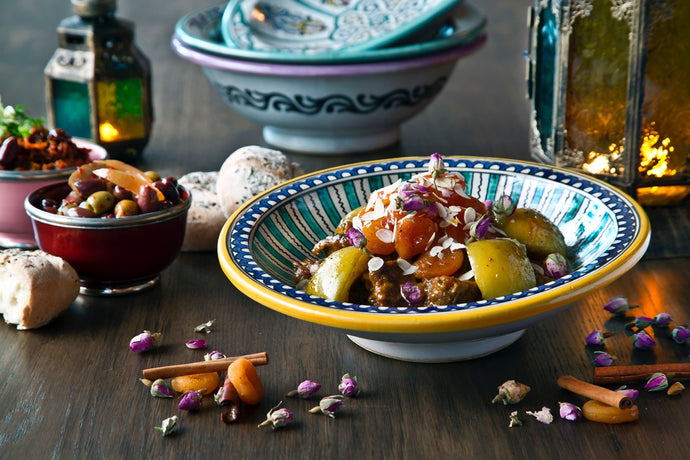 Lamb Tagine with Apples & Apricots